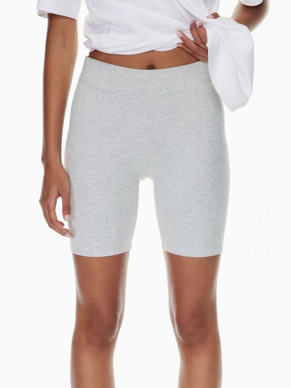 Aritzia, the group by Babaton, repose bike short, light cool grey